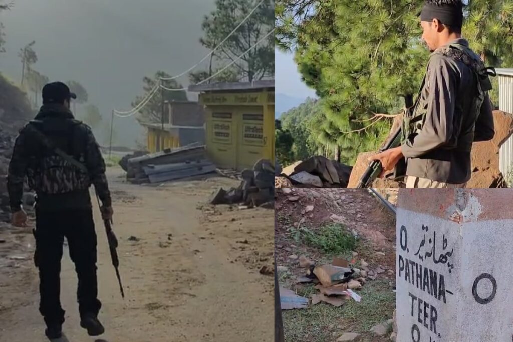 Encounter Underway In J&K's Poonch As Security Forces Trap 3 Lashkar Terrorists In Panthanateer Area
