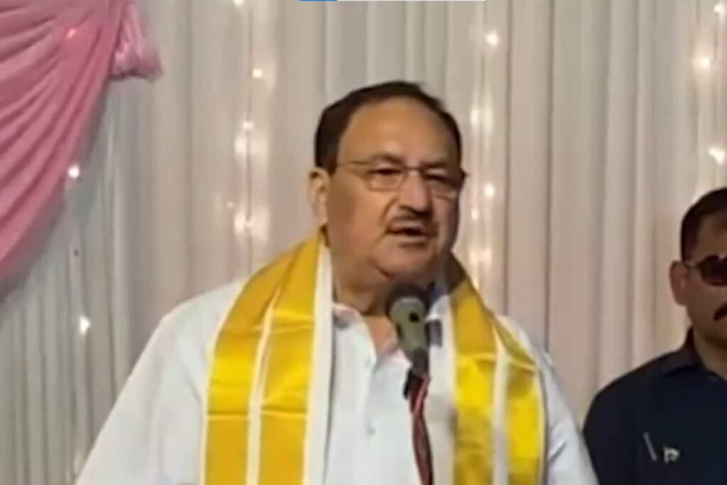 'What's Haunting Them...': JP Nadda Attacks Kerala's Left Govt Over Hema Committee Report, Wayanad Landslides