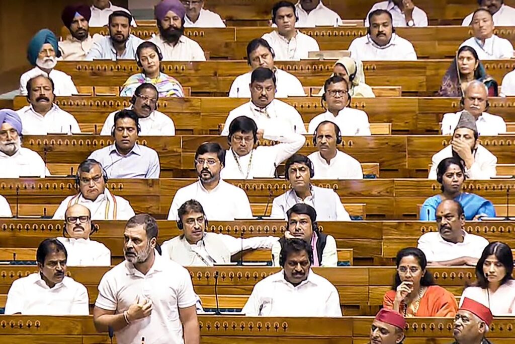 Parliament's Standing Committees Ready: Rahul Remains in Defence, Congress to Head 4 Panels, TMC 2