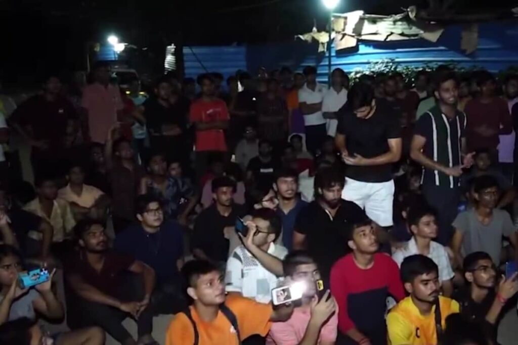 Protests Erupt At Delhi’s IP University After Student Jumps To Death From Hostel Following Expulsion; Warden Removed