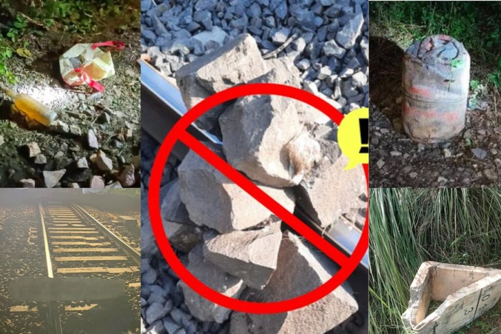 ‘Be Responsible Citizen…’: Indian Railway’s Advice Amid Frequent Train Derailment Bids