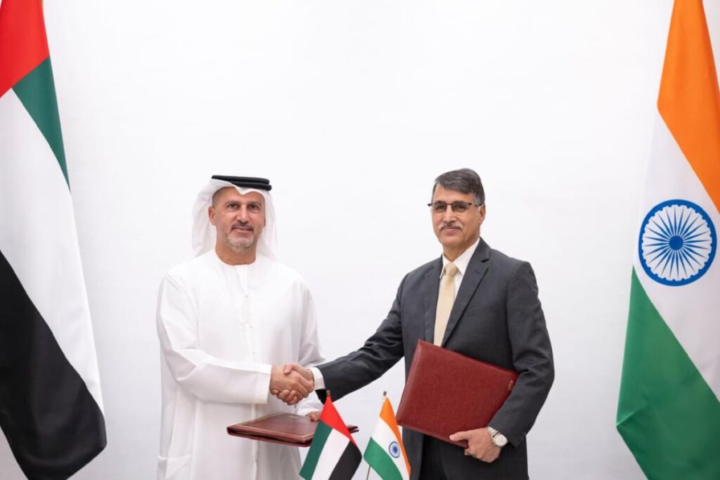 India, UAE Sign MoU On Operating Nuclear Plants In Gulf Nation