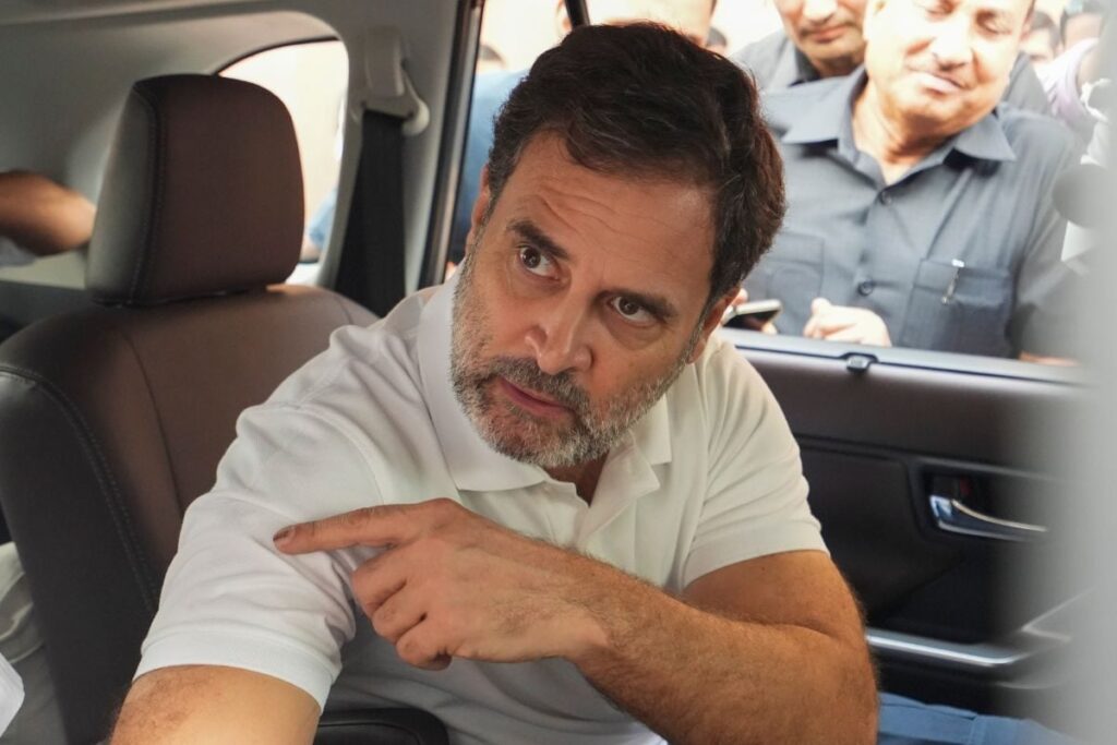 EY India Employee's Death: Rahul Gandhi Speaks to Anna Sebastian's Family, Promises to Fight for Their Cause