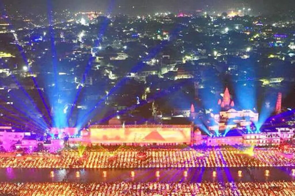 25 Lakh Diyas, Fireworks, Modern Lighting To Dazzle Ayodhya On First Deepotsav After ‘Pran Pratishtha’