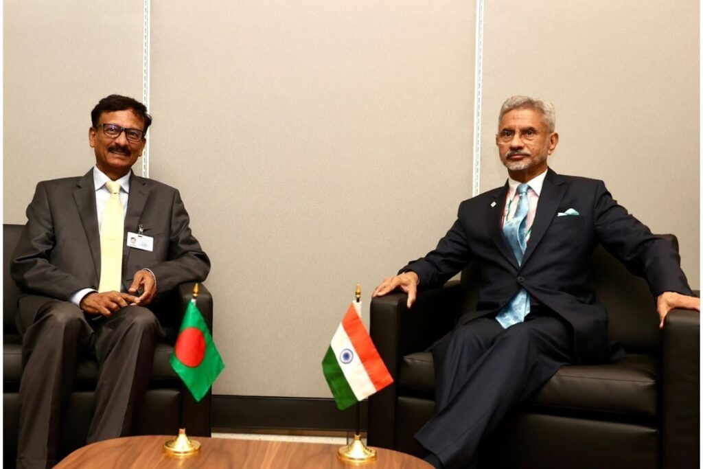 In A First After Hasina's Ouster, Jaishankar Meets Bangladesh Foreign Affairs Adviser On UNGA Sidelines