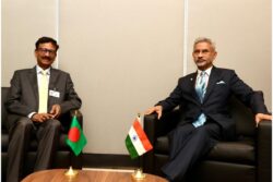 In A First After Hasina's Ouster, Jaishankar Meets Bangladesh Foreign Affairs Adviser On UNGA Sidelines