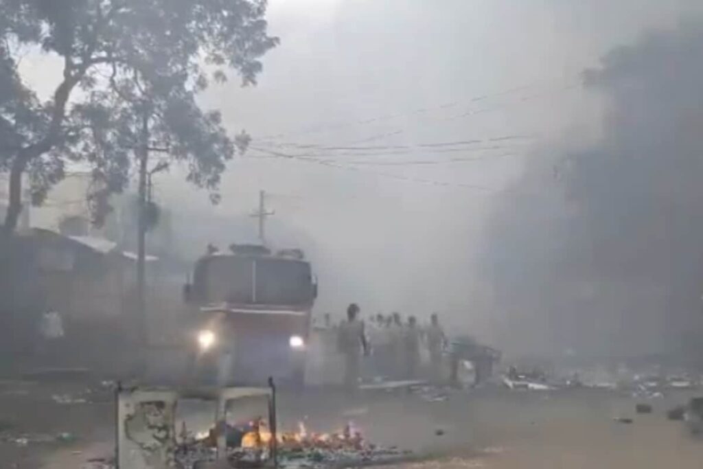 Communal Tensions Flare Up In Telangana's Asifabad After Tribal Woman Raped, Brutally Assaulted By Auto Driver