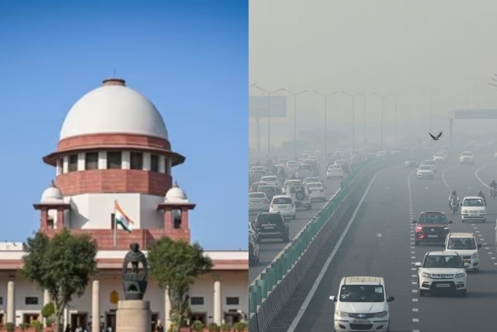Supreme Court Raps Delhi Air Quality Panel Over Failure To Curb Pollution, Stubble Burning