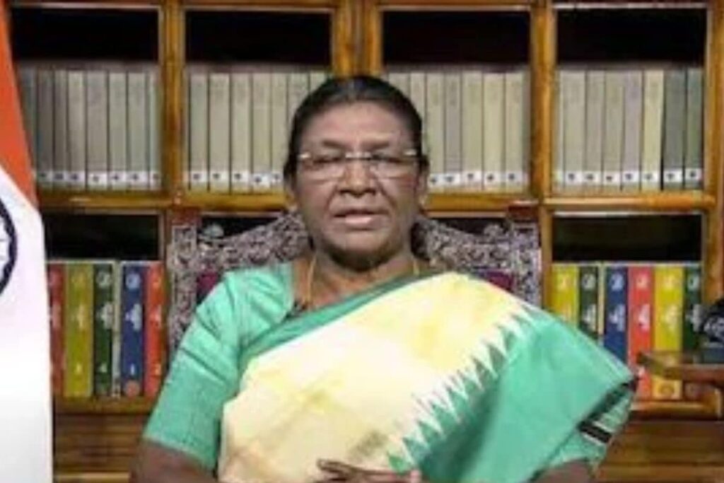 SheShakti 2024: President Murmu Speaks On Women's Empowerment, Their Struggle & More | Full Text