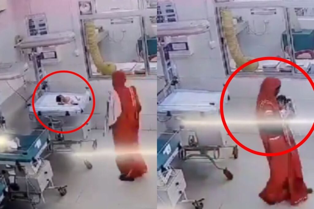 Child Stolen 20 Hours After Birth From Bihar Hospital, Shocking CCTV Footage Surfaces