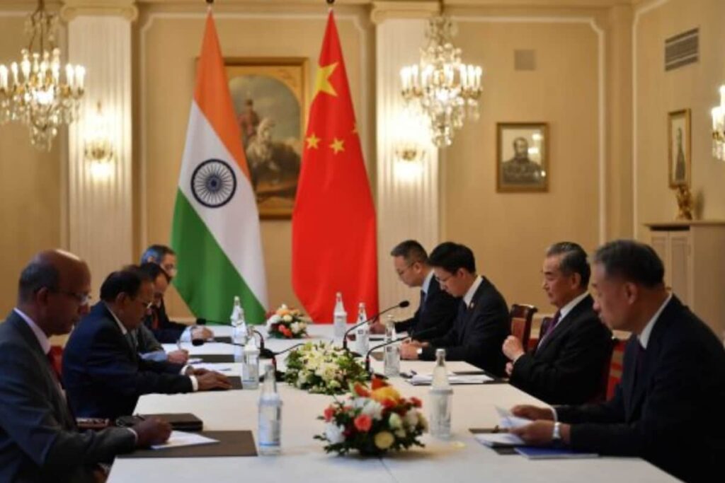 India, China Agree To Work On LAC Disengagement, Improve Bilateral Ties