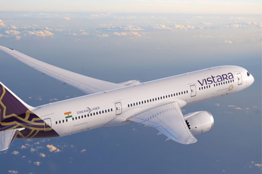 Frankfurt-Bound Vistara Flight From Mumbai Diverted To Turkey Due To Bomb Threat