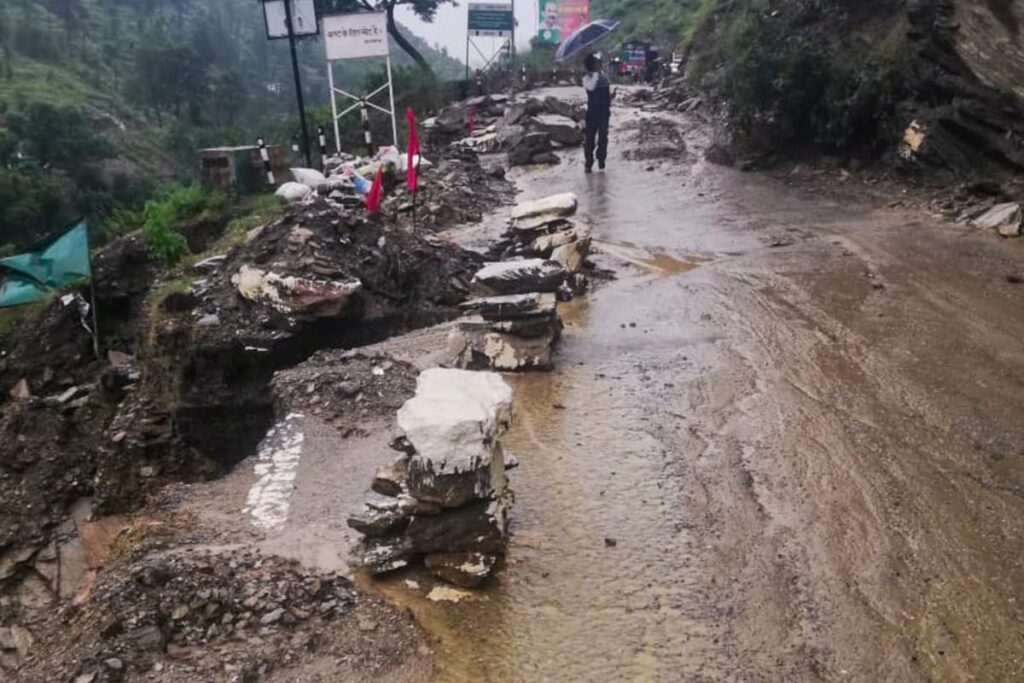 2 Killed, Man Goes Missing After Heavy Rainfall Batters Uttarakhand