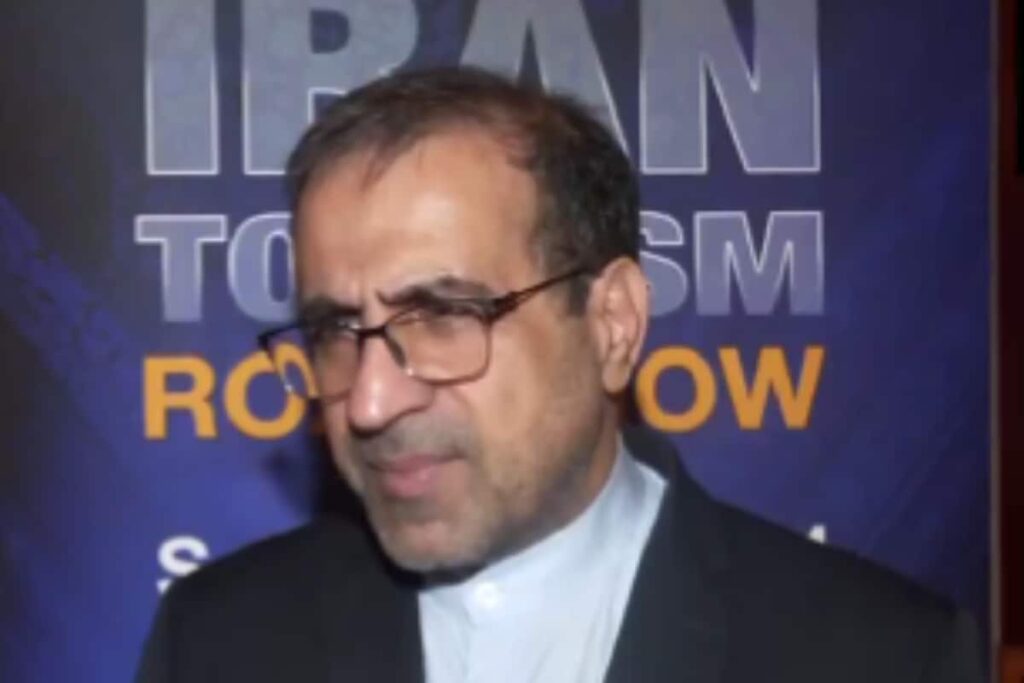 Amid Tense Situation In West Asia, Iranian Envoy Says 'Iran Is Safe'; Invites Indians To Country