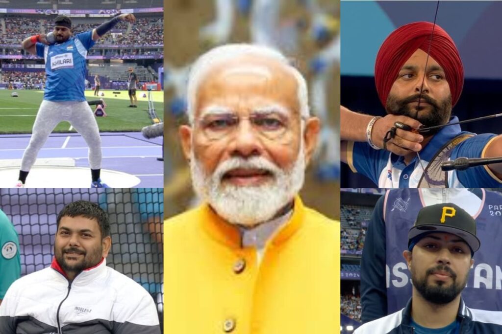 'Biggest Gift To Nation': PM Modi Dials Paralympics Medal Winners, Congratulates Them