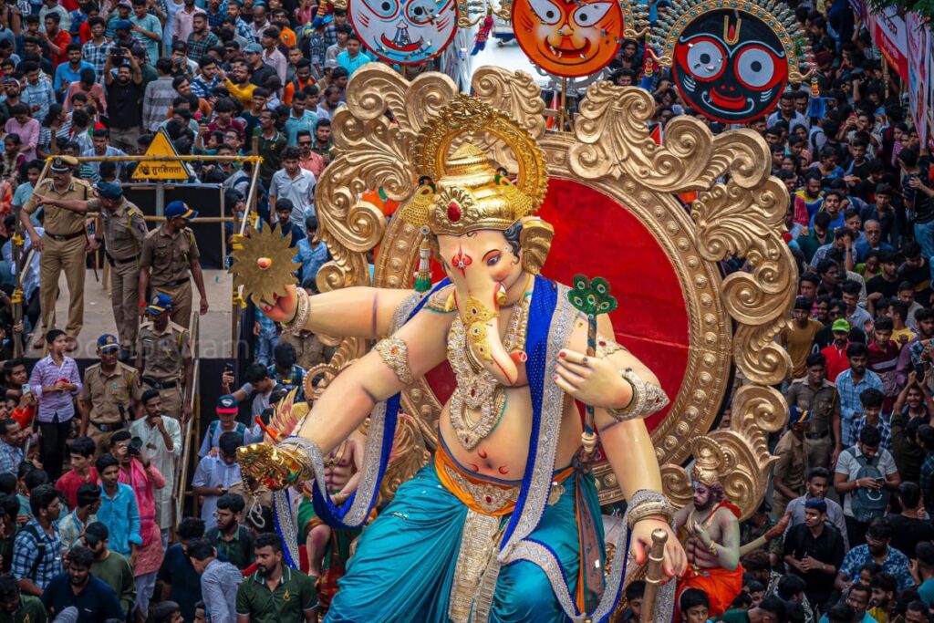 Ganesh Chaturthi 2024 LIVE: Mumbai's Lalbaugcha Raja Receives Nearly 50 Lakh In Donations On First Day