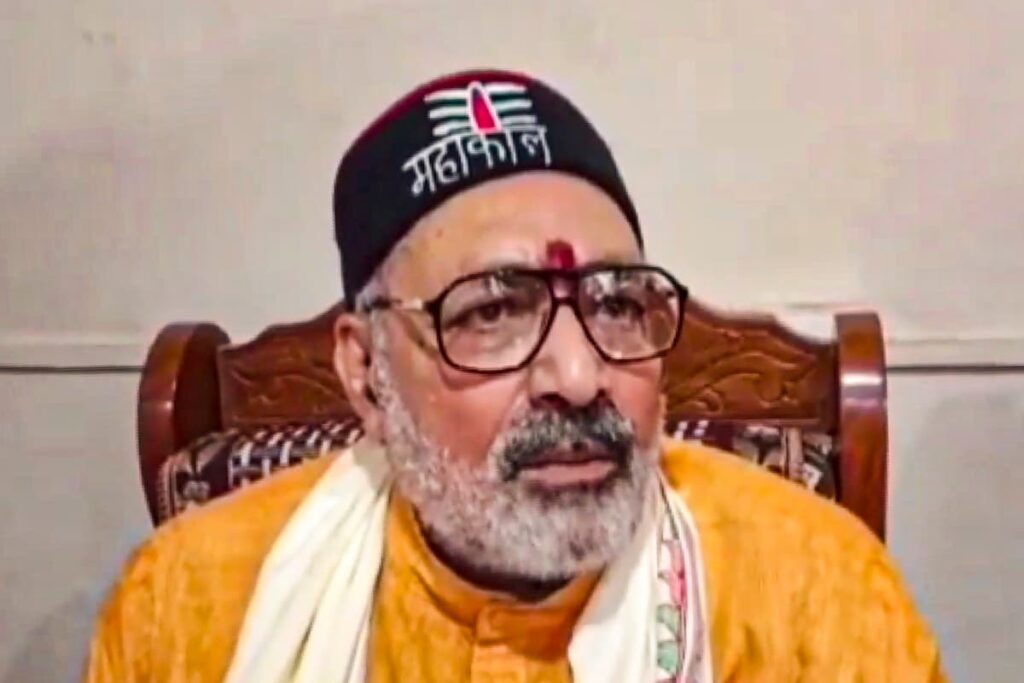 Giriraj Singh Links Kanpur Train Derailment Attempt To 'Civil War Preparation' By 'Specific Community'
