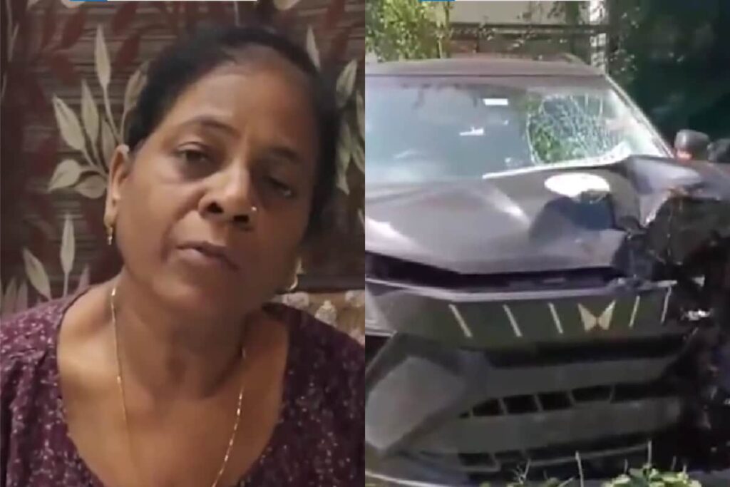 'Want Justice For My Son': Mother Of Biker Killed In Gurugram Crash After SUV Driver Gets Bail