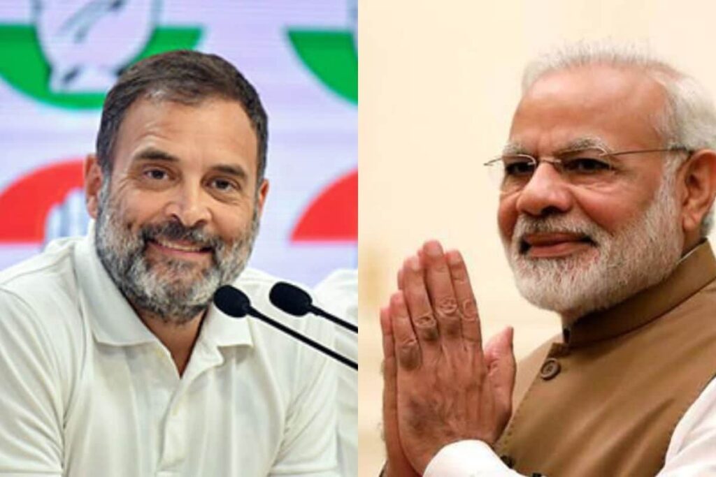 Congress Leader Rahul Gandhi Extends Wishes To PM Modi On His 74th Birthday