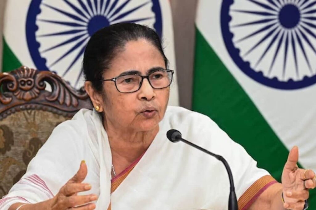 CM Mamata Again Writes To PM Modi on Bengal Flood, Decries Damodar Valley Corporation Water Release Issue