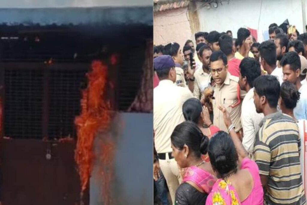 Class 7 Girl Raped In Telangana, Victim’s Family Set Accused's House On Fire