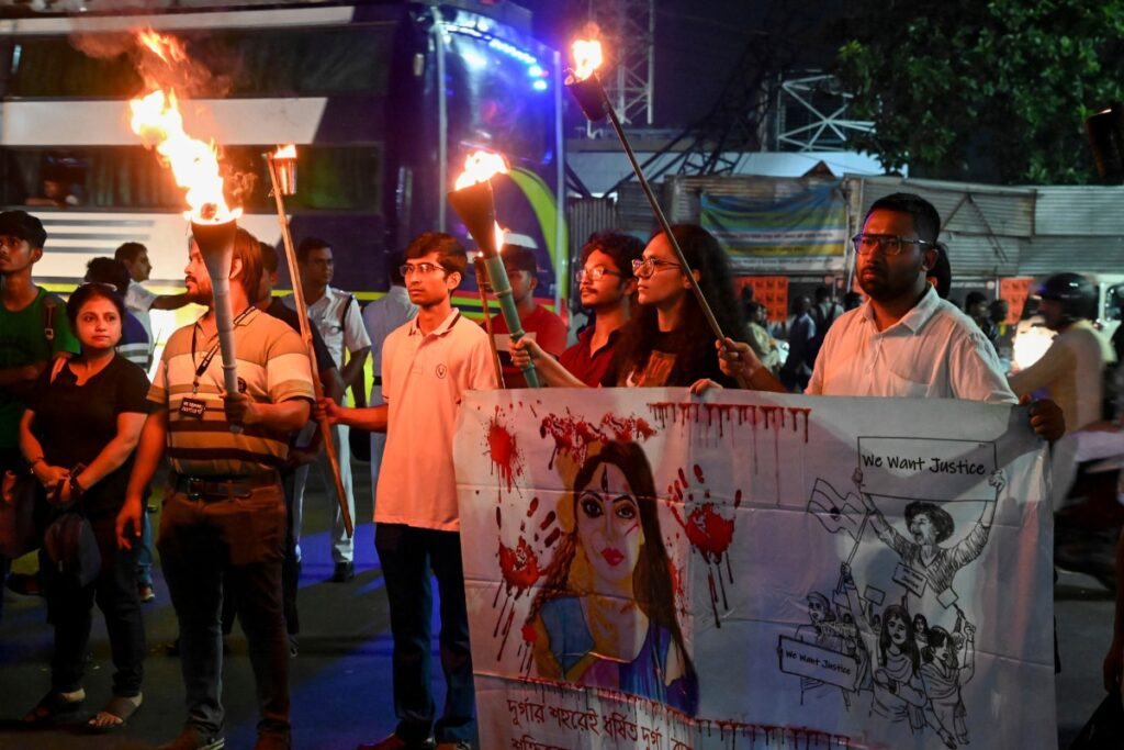 Kolkata Rape-Murder: Day Before SC Hearing, Bengal Medics Take Out Rallies Over Security At Hospitals