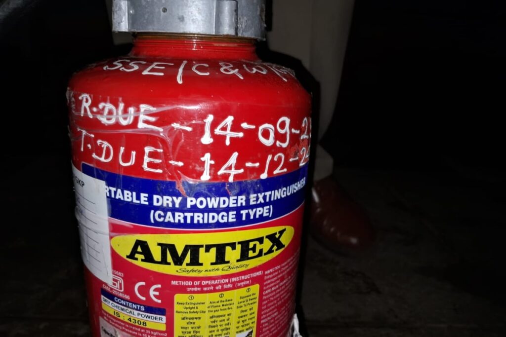 Kanpur: Fire Extinguisher On Railway Track Sparks Scare, Probe Finds It To Be Railway Property