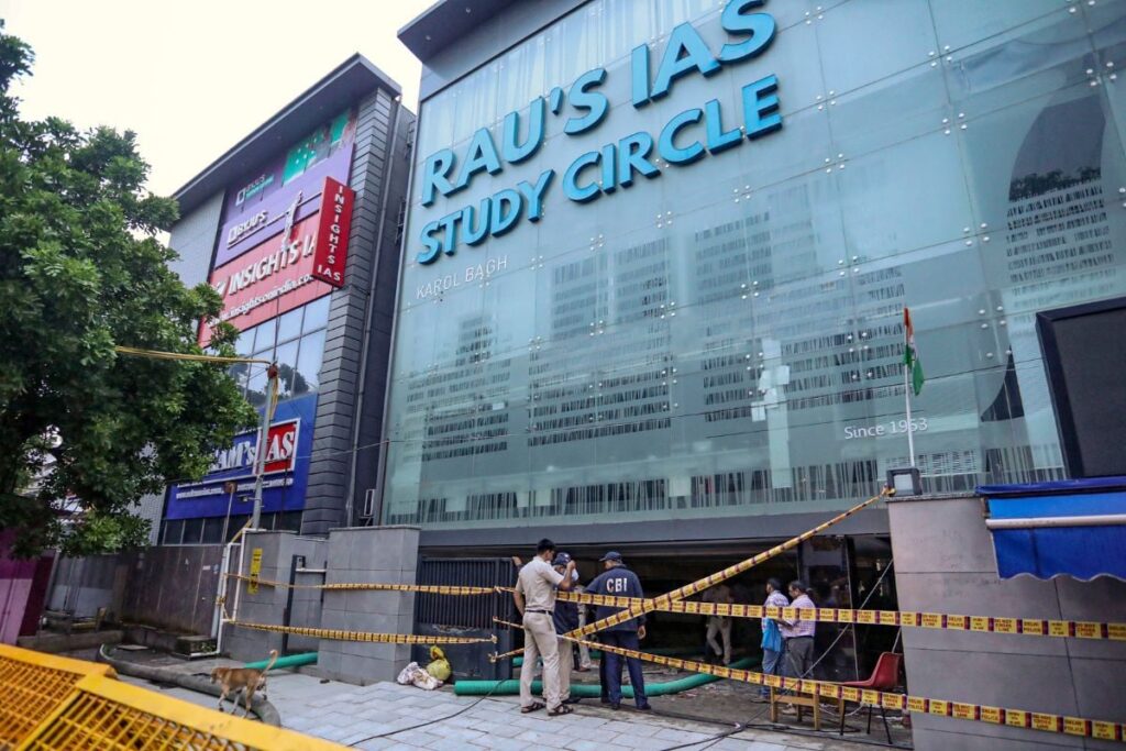 Delhi Coaching Centre Deaths: HC Seeks CBI's Stand On Bail Pleas Of Basement Owners