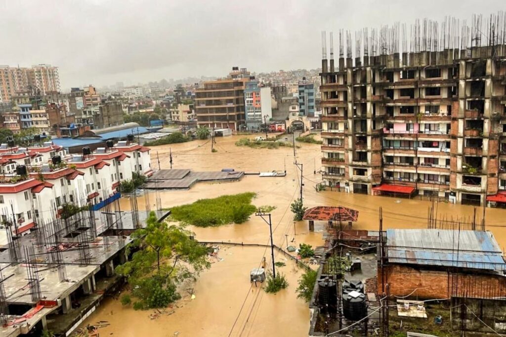 Nepal: India Issues Advisory For Citizens Stranded In Floods, Says Arranging For Their 'Safe Return'