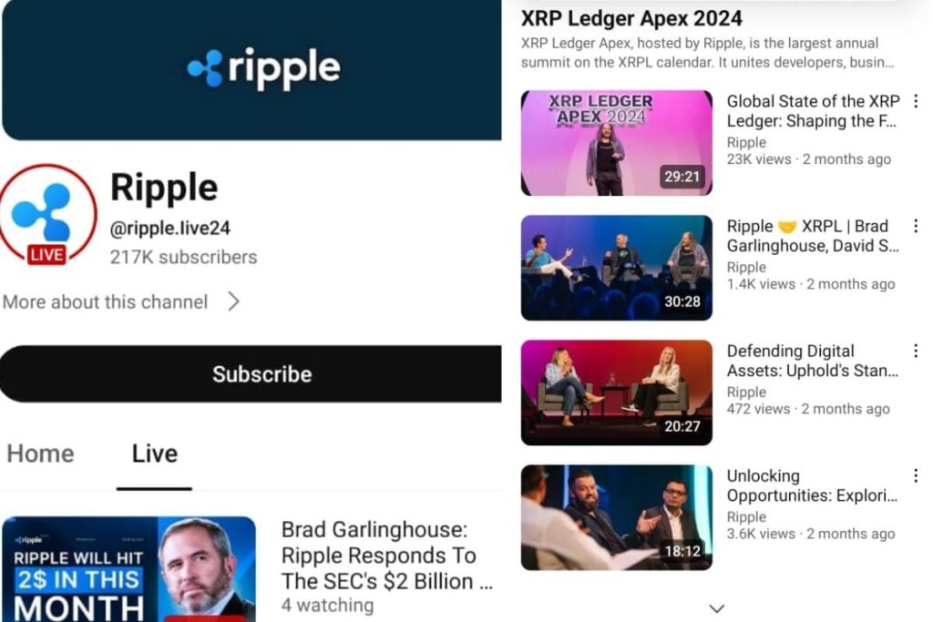 Supreme Court Of India's YouTube Channel Hacked, Videos Promoting Crypto Posted