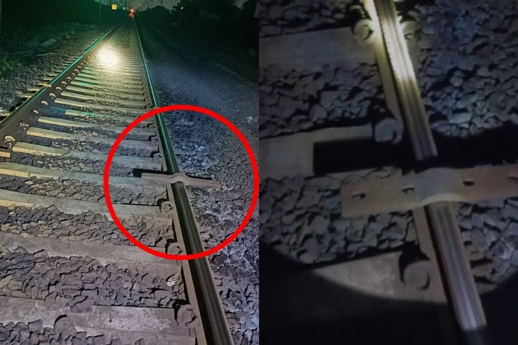 Another Train Mishap Averted: Fish Plates, Keys Found On Railway Tracks In Gujarat