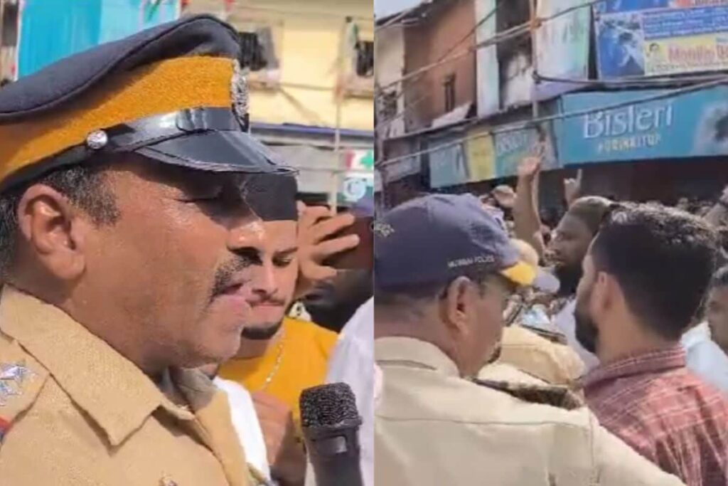 Dharavi Slum Tensed As Crowd Thwarts BMC's Plan To Raze 'Illegal' Portion of Mosque