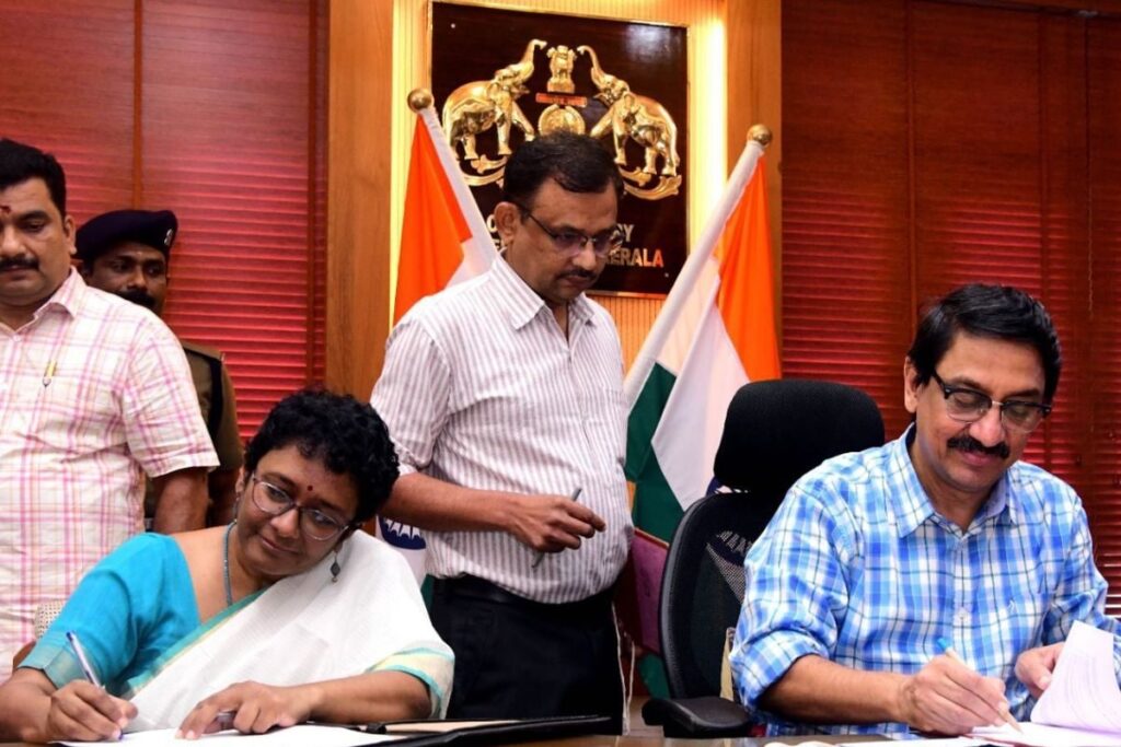 In Historic Transition, IAS Sarada Muraleedharan Succeeds Husband V Venu as Kerala Chief Secretary