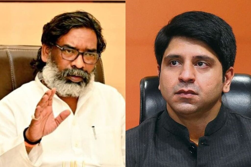 Hemant Soren Says 'Rat-Like RSS Invaded Jharkhand,' BJP Hits Back With Bangladeshi Infiltrators Charge