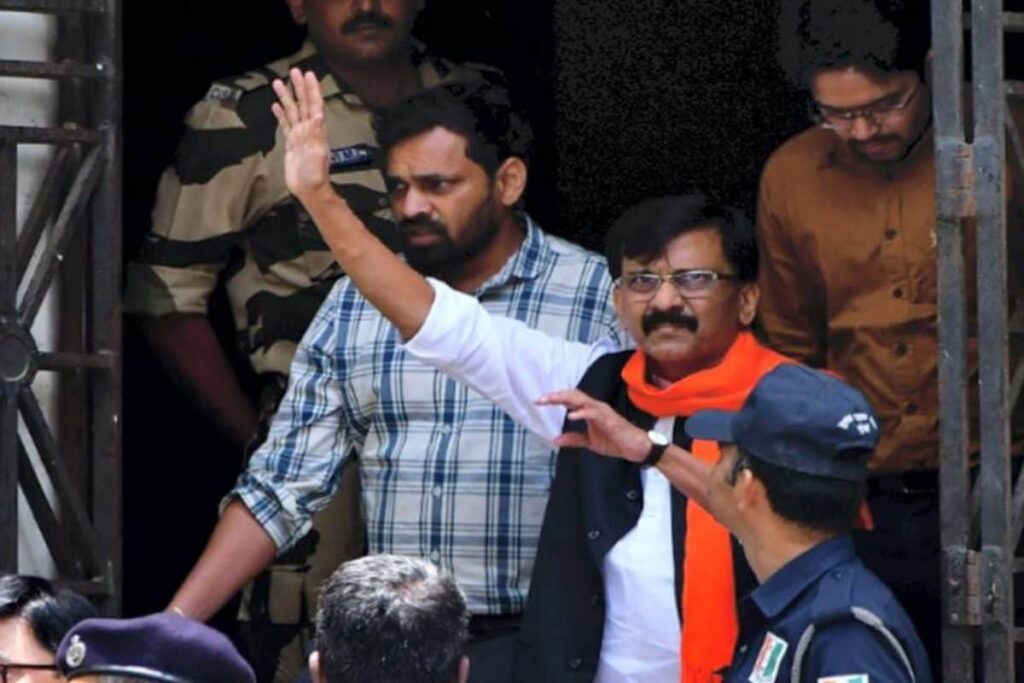 Sanjay Raut Gets 15-Day Jail Term In Defamation Case By BJP Leader Kirit Somaiya's Wife