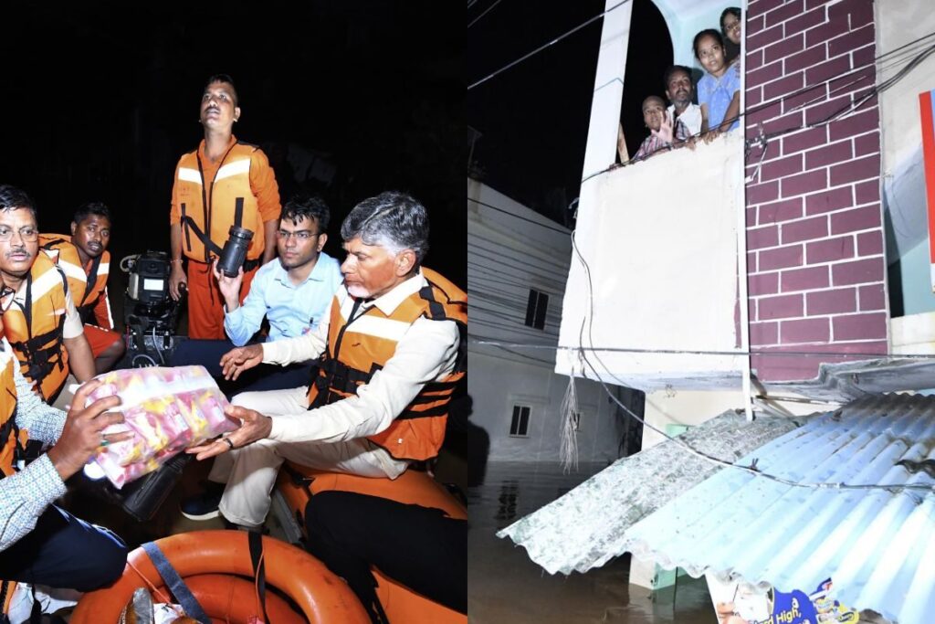 10 Dead As Heavy Rains Pound Telangana, Andhra For Second Day; 99 Trains Cancelled