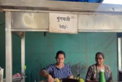 This Vada Pav Eatery in Nashik Brings Mumbai’s Flavour, Monthly Turnover Rs 2 lakh