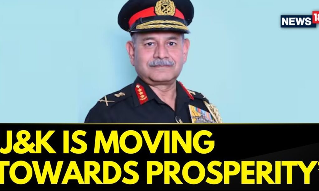 'Kids Know Which Flag To Draw. J&K Is Moving Towards Peace & Prosperity...': Chief of Army Staff