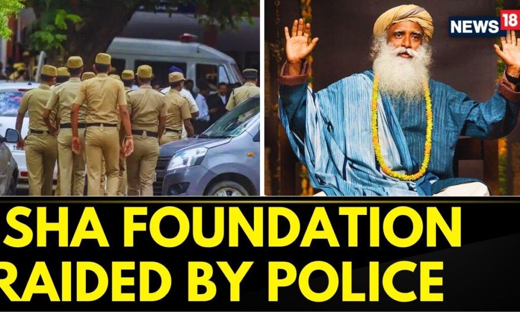 Sadguru's Isha Foundation Ashram Raided by 150 Police Officers | Madras HC Orders Case | Coimbatore
