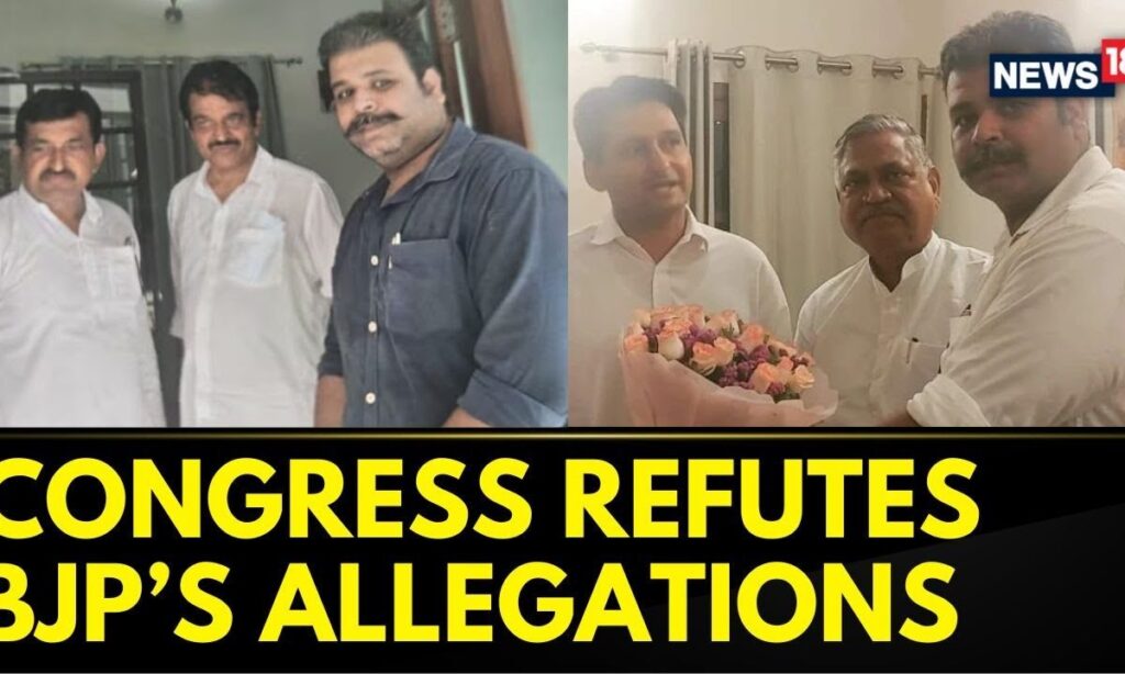 #BreakingNews | Congress refutes BJP’s allegations