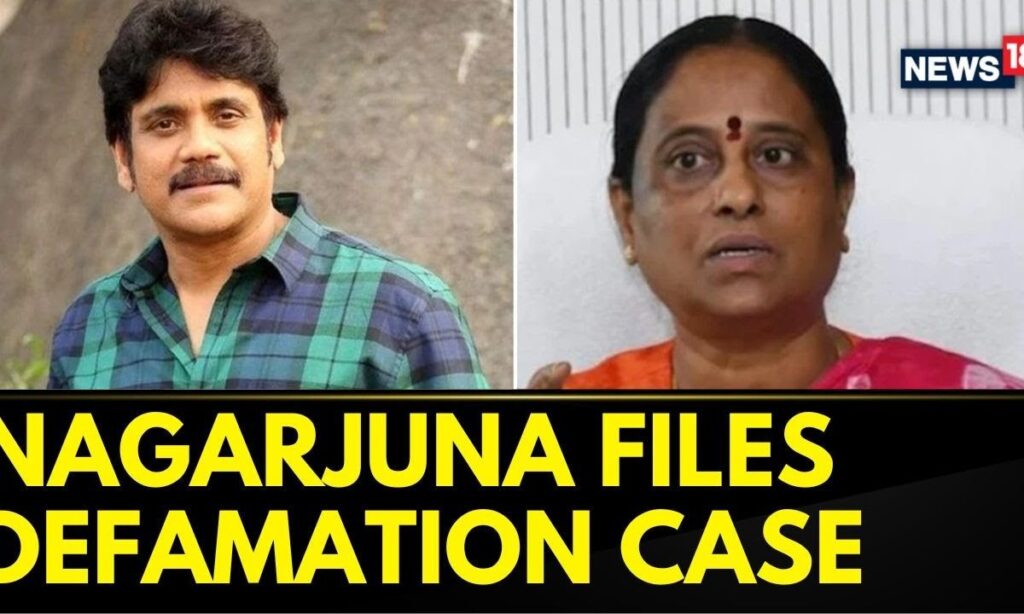 Nagarjuna Files Defamation Case Against Cong Minister Konda Surekha For Remarks Over Son's Divorce