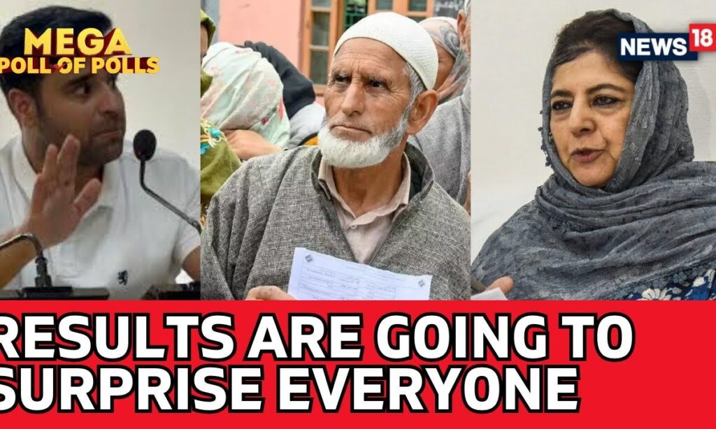 J&K: After A Disappointing Exit Polls Result, PDP believes Actual Results Will Surprise everyone