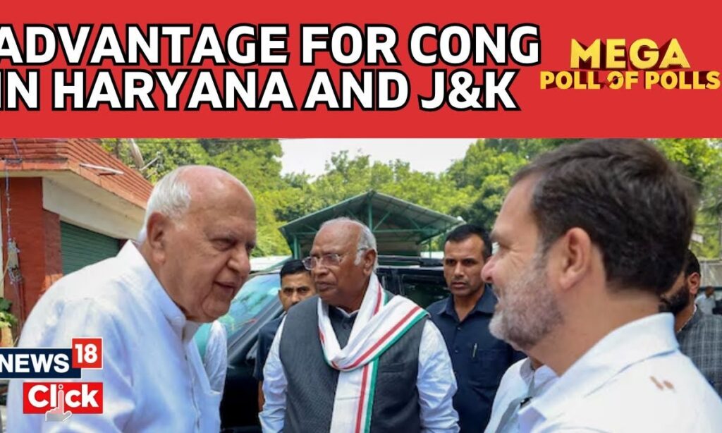 Exit Polls Say Advantage To NC-Cong In J&J | Omar Calls It 'Time-Pass' | BJP Remains Hopeful | N18V