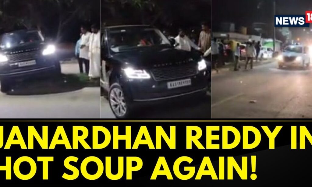 Karnataka News: MLA Janardhan Reddy Under Heat For Breaching Traffic Rules | English News | News18