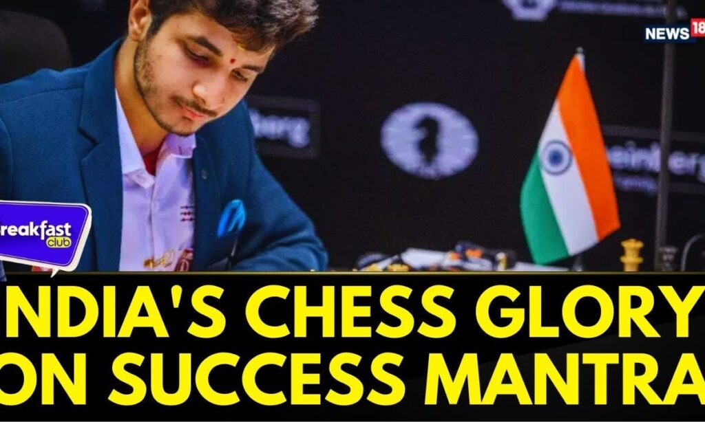 Chess Master | Success Is Never Overnight: Grandmaster Vidit Gujrathi on India's Chess Glory | TBC