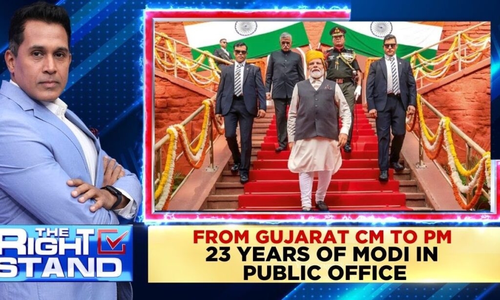 PM Modi News | PM Modi Hits The Milestone Of 23 Years As Head Of State On October 7, 2024 | News18