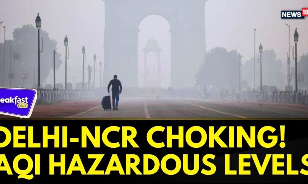 Delhi-NCR's Air Quality Crisis: AQI Hits Hazardous Levels | Latest Update On TBC | Delhi's AQI Today