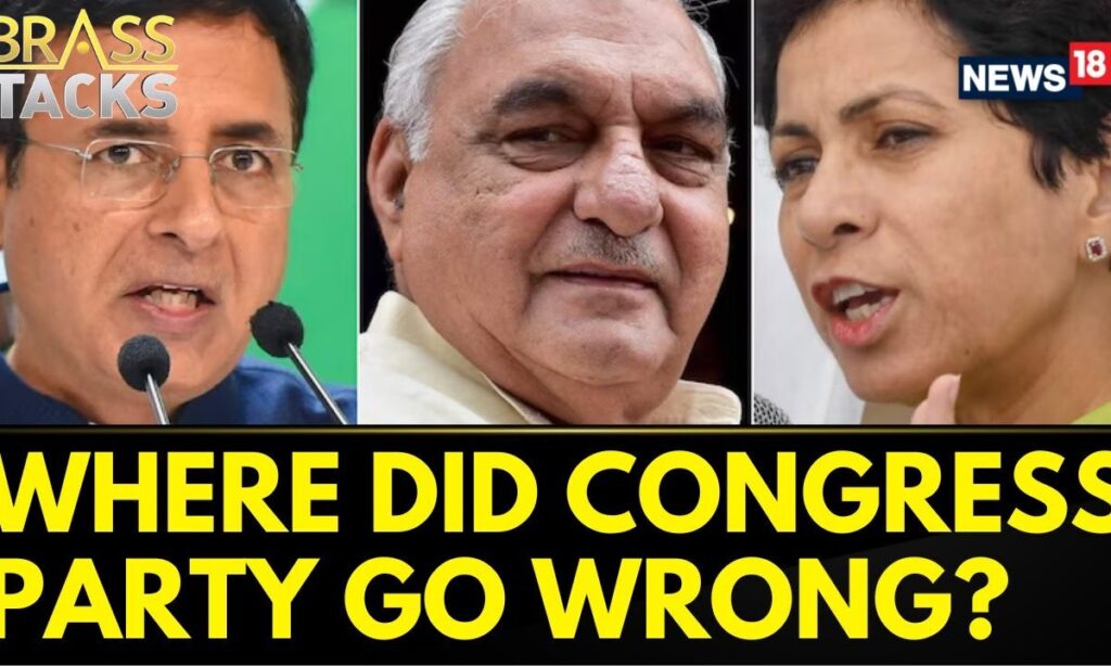 Where did Congress party go wrong? What factors led to BJP's victory?