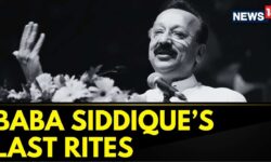 Baba Siddique's Funeral News | Baba Siddique's Final Journey Honored With State Tributes | News18