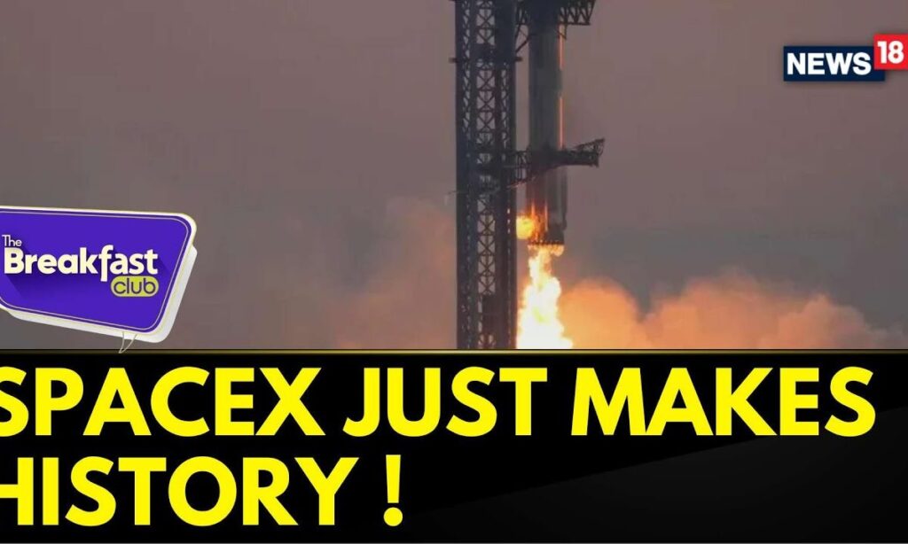 The Breakfast Club | SpaceX Just Makes History ! | Elon Musk's Team Launches The Starship Vehicle